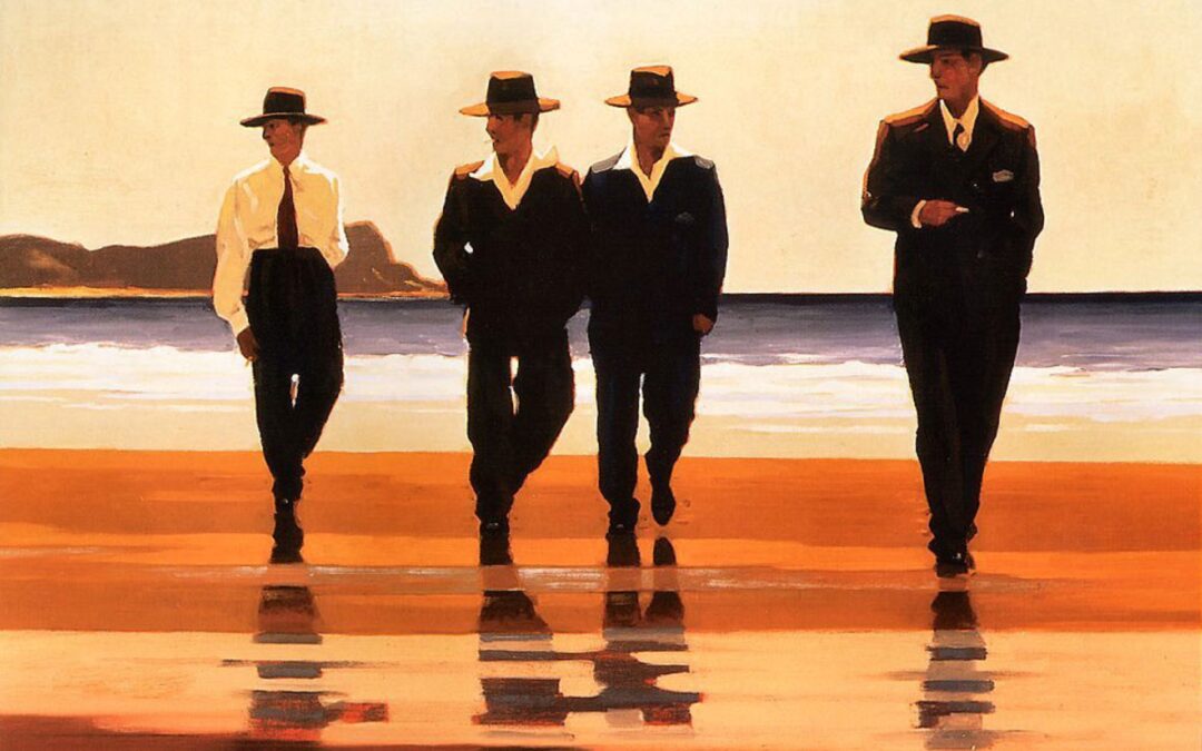 Jack Vettriano y Los detectives salvajes