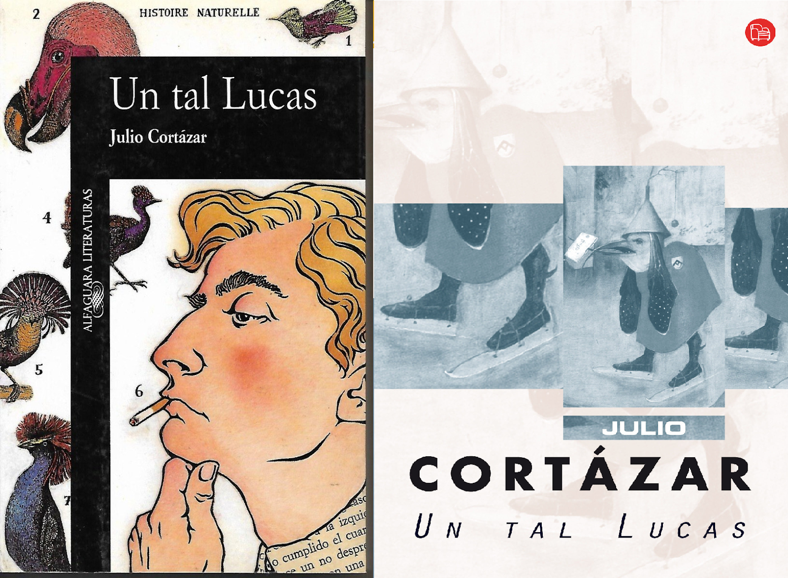 Portada Un tal Lucas